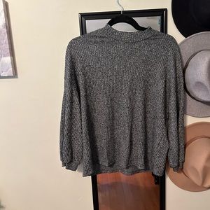 Mock neck top
